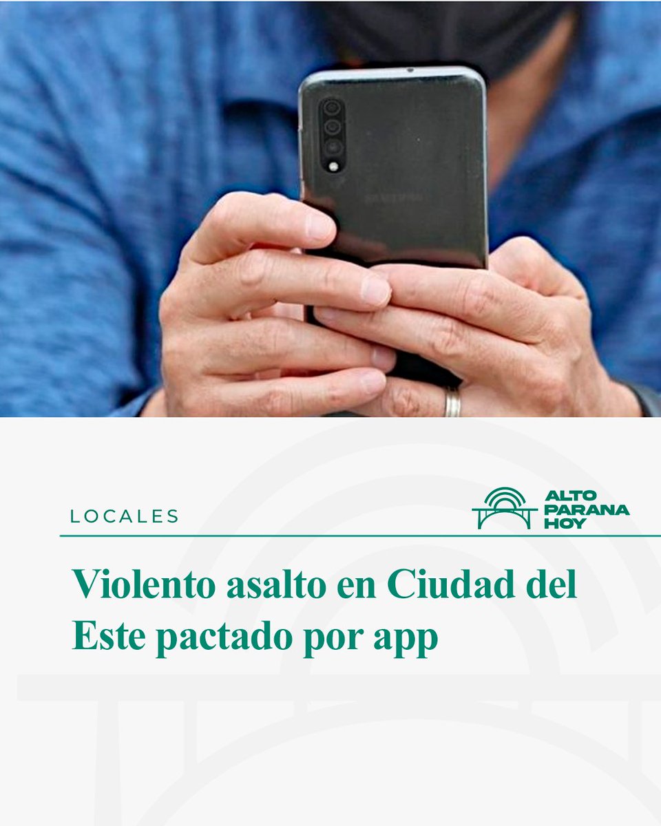 AltoParanaHOY's tweet photo. Un ciudadano brasileño fue emboscado tras pactar cita por la aplicación Grindr. Los delincuentes lo retuvieron y obligaron a transferir G. 60 millones vía Pix. La Policía advierte sobre el aumento de robos vinculados a apps de citas en la frontera. https://t.co/VBQmv0lsbC