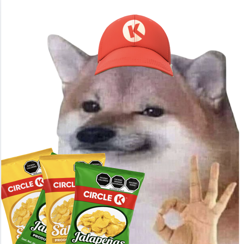 CircleKMexico's tweet photo. @frferrerm @Alejand40735354 y estando ahí aprovechas y te llevas unas papitas 😌 https://t.co/FWECKV7TgH