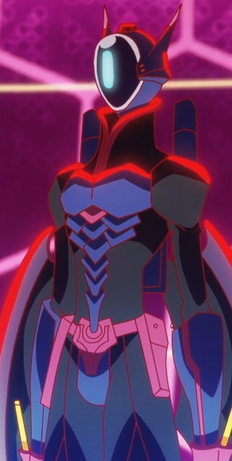FacelessDay's tweet photo. The faceless characters of today is NightChiropmon from Digimon Beatbreak https://t.co/yB5OduUhGH