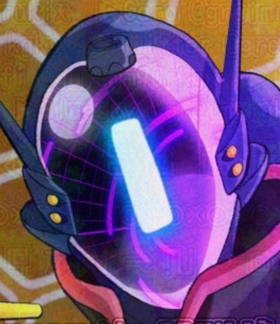 FacelessDay's tweet photo. The faceless characters of today is NightChiropmon from Digimon Beatbreak https://t.co/yB5OduUhGH