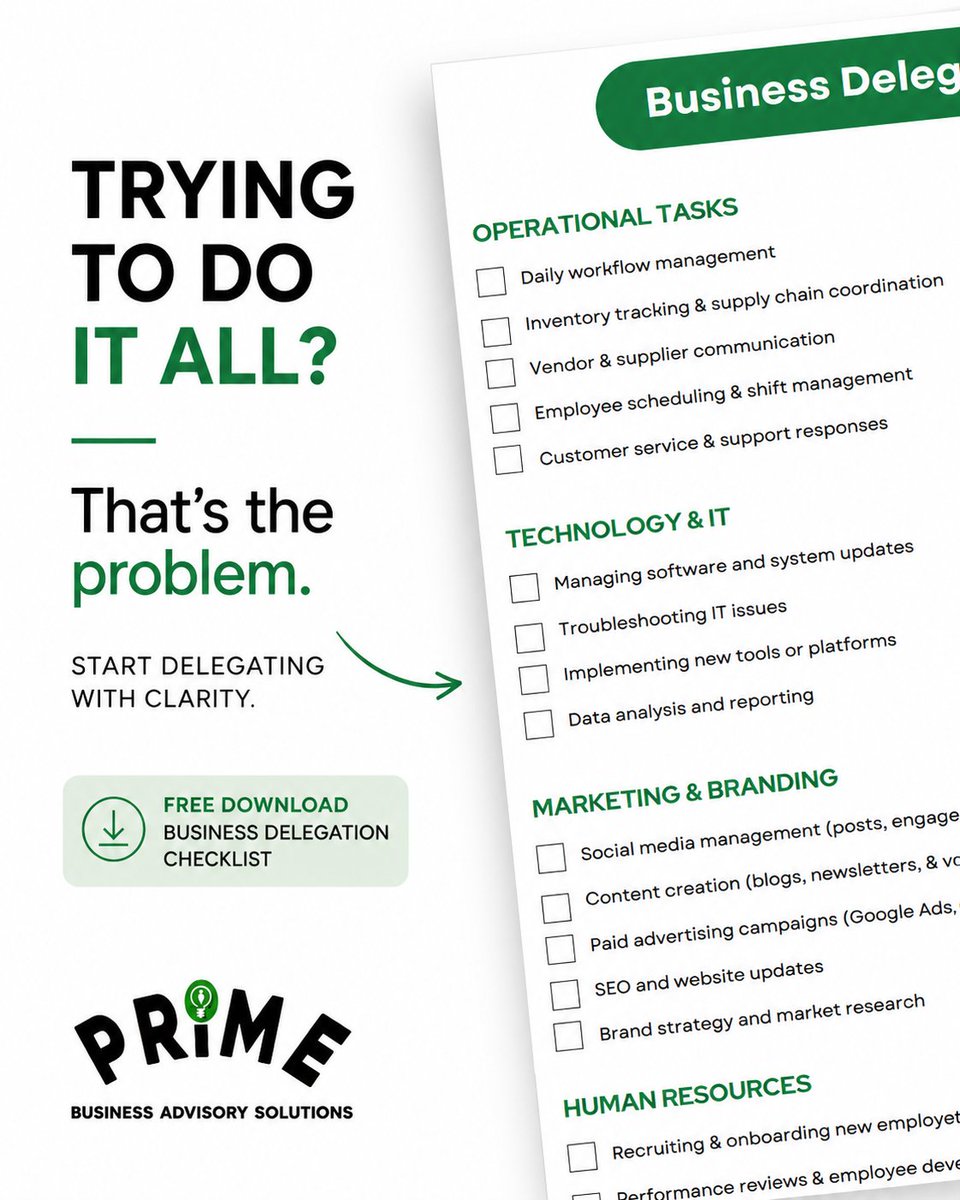 PRIME Business Advisory Solutions tweet media