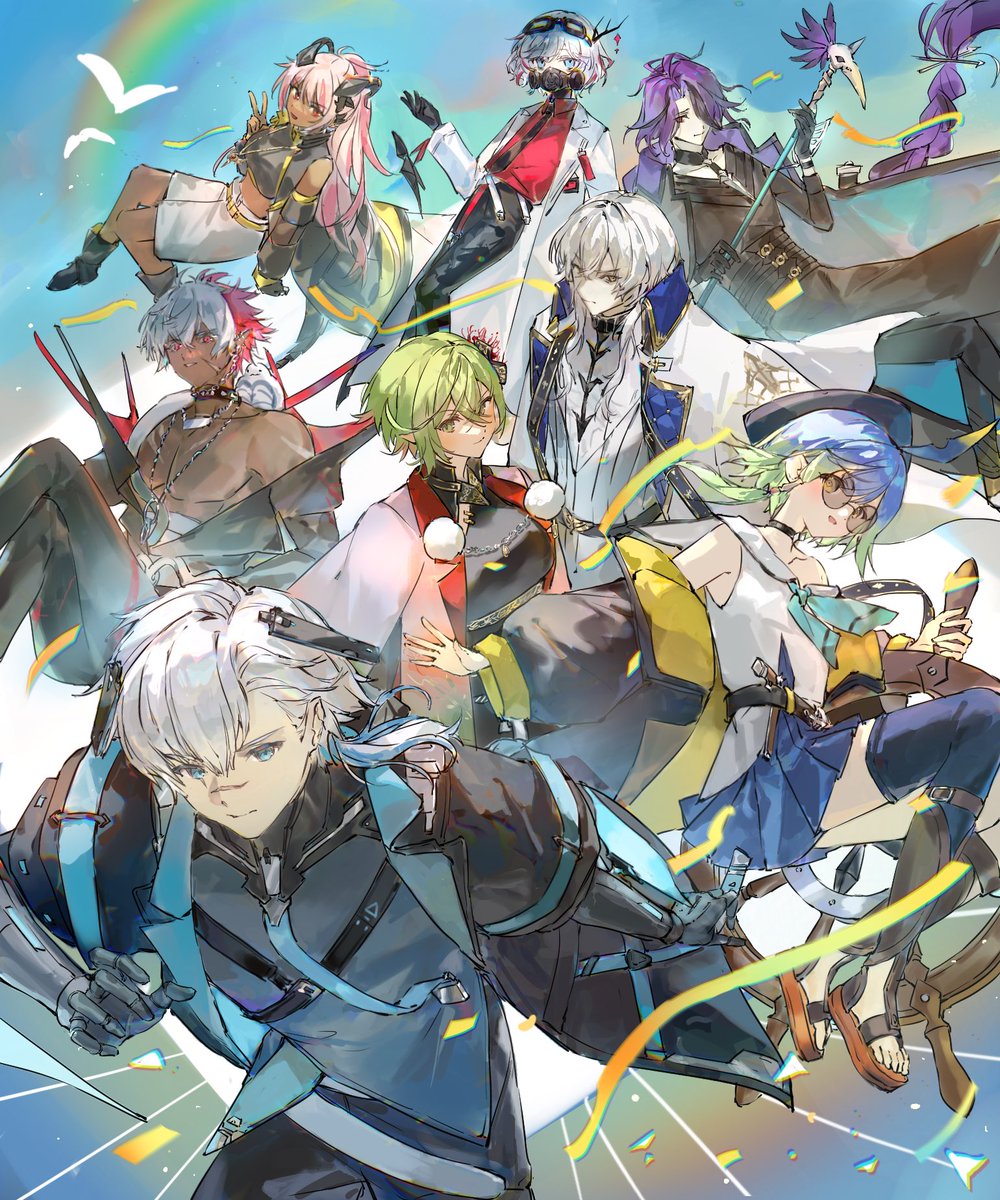 suzuennn's tweet photo. #シャドバWB周年ファンアート募集キャンペーン https://t.co/m36Kb27v5F