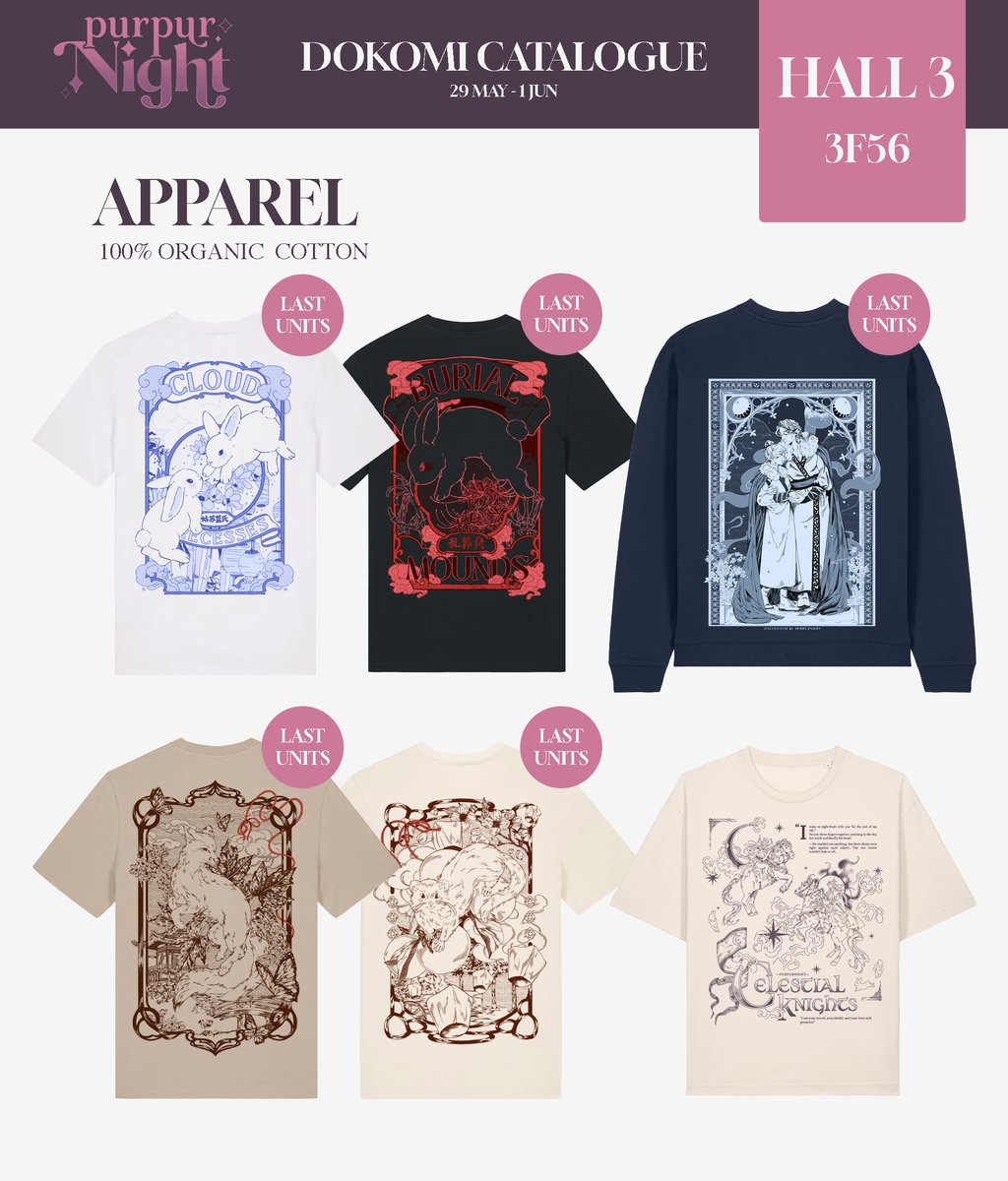 Purpurnight's tweet photo. ✨ DOKOMI CATALOGUE ✨

WELL HELLO DOKOMIII Guess who will be there??? SUPER EXCITED ALREADY AAAA (hoping I can wear my https://t.co/sjZ3IDVS65 suit if it's not too hot)

📍Find me at Hall 3 - Booth 3F56! 
#DOKOMI #dokomi2026 https://t.co/cxgrDJE3a6