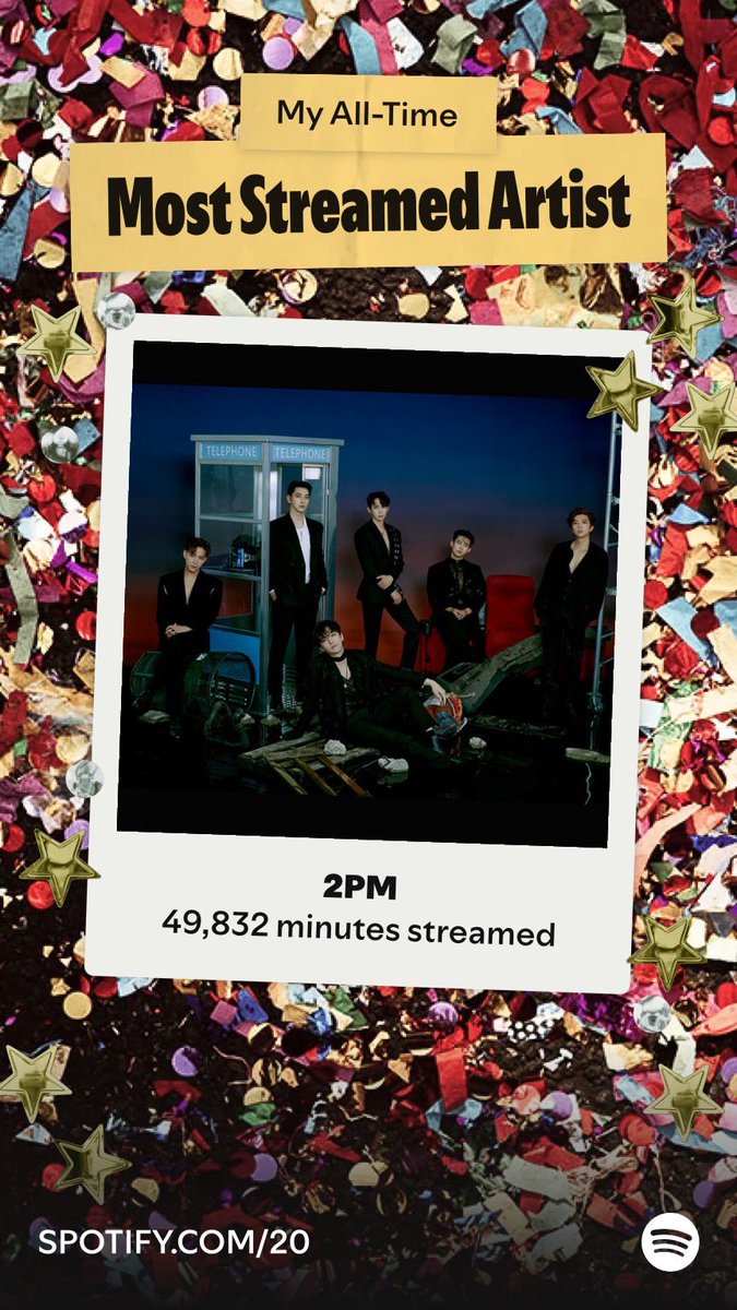 2pmGeek's tweet photo. 2PM has not released any new song since 2021, and yet they are still my most streamed artist 😹

Next album when? 👀 https://t.co/IRg9AvHWYH