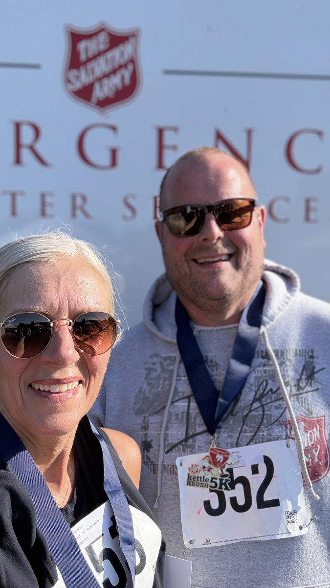 berniedake's tweet photo. @laurajdake and I crushed it this past Saturday at the 12th annual  #kettlekrush. A personal best for me this year. https://t.co/MPhfmUAS9g