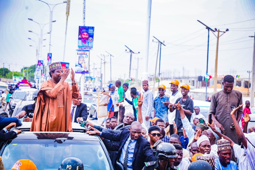 barauijibrin's tweet photo. Earlier today, members of our great party; the largest political party in Africa, the All Progressives Congress (APC)  in Kano North Senatorial District overwhelmingly affirmed me as the party’s candidate for the January 16, 2027, National Assembly election.

I am deeply impressed by the peaceful and orderly manner in which the affirmation exercise was conducted at the APC headquarters in Bichi Local Government Area, in the presence of thousands of party members drawn from the 13 local government areas of Kano North Senatorial District.

Also in attendance were officials from the national headquarters of our great party and representatives of the Independent National Electoral Commission (INEC).

When the Chairman of the APC Electoral Committee for the Kano North Senatorial Primary Election, Hon. Shehu Isa Direba, asked party members to affirm my candidature, the venue erupted with a unanimous chorus of “Yes,” reflecting the unity and commitment of our members.

The same overwhelming endorsement was repeated when the Chairman of the APC National Assembly Primary Elections Committee for Kano State, Hon. Musa Yahaya, sought the approval of party faithful.

The Governor of Kano State, Engr. Abba Kabir Yusuf, who was represented at the event by the Deputy Governor, Hon. Murtala Sule Garo, expressed optimism that the people of Kano North and Kano State at large would overwhelmingly vote for  President Bola Ahmed Tinubu, Governor Abba, me, and all APC candidates in the 2027 general elections.

I sincerely thank our party members for renewing their confidence in me through their overwhelming support. I assure them of my continued commitment to effective representation and service to our people.

Above all, I glorify Almighty Allah for making this nomination possible.

I also wish to express my profound appreciation to the President and Commander-in-Chief of the Armed Forces of the Federal Republic of Nigeria, His Excellency, President Bola Ahmed Tinubu, GCFR, for his exemplary leadership of both the APC and our great nation. Mr President is working tirelessly to reposition Nigeria, and we remain grateful for his commitment to national development.

I equally commend our hardworking Governor, Engr. Abba Kabir Yusuf, for the remarkable efforts he is making to reposition Kano State and improve the lives of our people.

I therefore urge our people not to waver in their support for President Tinubu and the APC. We must not allow ourselves to be distracted by baseless criticisms and unnecessary political noise.

Let us come out en masse to vote for APC candidates at all levels in the 2027 general elections. By doing so, we will consolidate the gains of good governance and continue to enjoy the developmental projects and benefits being delivered by the federal, state, and local governments.
