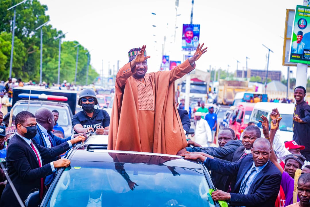 barauijibrin's tweet photo. Earlier today, members of our great party; the largest political party in Africa, the All Progressives Congress (APC)  in Kano North Senatorial District overwhelmingly affirmed me as the party’s candidate for the January 16, 2027, National Assembly election.

I am deeply impressed by the peaceful and orderly manner in which the affirmation exercise was conducted at the APC headquarters in Bichi Local Government Area, in the presence of thousands of party members drawn from the 13 local government areas of Kano North Senatorial District.

Also in attendance were officials from the national headquarters of our great party and representatives of the Independent National Electoral Commission (INEC).

When the Chairman of the APC Electoral Committee for the Kano North Senatorial Primary Election, Hon. Shehu Isa Direba, asked party members to affirm my candidature, the venue erupted with a unanimous chorus of “Yes,” reflecting the unity and commitment of our members.

The same overwhelming endorsement was repeated when the Chairman of the APC National Assembly Primary Elections Committee for Kano State, Hon. Musa Yahaya, sought the approval of party faithful.

The Governor of Kano State, Engr. Abba Kabir Yusuf, who was represented at the event by the Deputy Governor, Hon. Murtala Sule Garo, expressed optimism that the people of Kano North and Kano State at large would overwhelmingly vote for  President Bola Ahmed Tinubu, Governor Abba, me, and all APC candidates in the 2027 general elections.

I sincerely thank our party members for renewing their confidence in me through their overwhelming support. I assure them of my continued commitment to effective representation and service to our people.

Above all, I glorify Almighty Allah for making this nomination possible.

I also wish to express my profound appreciation to the President and Commander-in-Chief of the Armed Forces of the Federal Republic of Nigeria, His Excellency, President Bola Ahmed Tinubu, GCFR, for his exemplary leadership of both the APC and our great nation. Mr President is working tirelessly to reposition Nigeria, and we remain grateful for his commitment to national development.

I equally commend our hardworking Governor, Engr. Abba Kabir Yusuf, for the remarkable efforts he is making to reposition Kano State and improve the lives of our people.

I therefore urge our people not to waver in their support for President Tinubu and the APC. We must not allow ourselves to be distracted by baseless criticisms and unnecessary political noise.

Let us come out en masse to vote for APC candidates at all levels in the 2027 general elections. By doing so, we will consolidate the gains of good governance and continue to enjoy the developmental projects and benefits being delivered by the federal, state, and local governments.