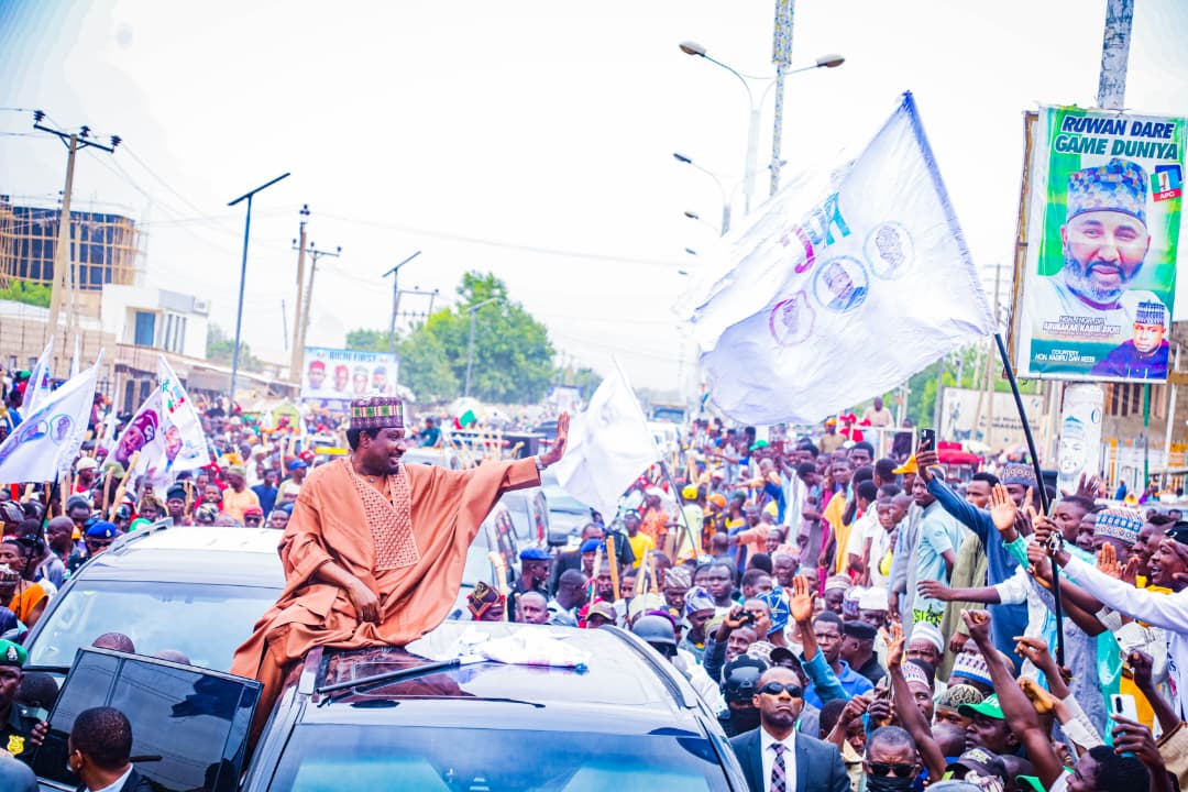 barauijibrin's tweet photo. Earlier today, members of our great party; the largest political party in Africa, the All Progressives Congress (APC)  in Kano North Senatorial District overwhelmingly affirmed me as the party’s candidate for the January 16, 2027, National Assembly election.

I am deeply impressed by the peaceful and orderly manner in which the affirmation exercise was conducted at the APC headquarters in Bichi Local Government Area, in the presence of thousands of party members drawn from the 13 local government areas of Kano North Senatorial District.

Also in attendance were officials from the national headquarters of our great party and representatives of the Independent National Electoral Commission (INEC).

When the Chairman of the APC Electoral Committee for the Kano North Senatorial Primary Election, Hon. Shehu Isa Direba, asked party members to affirm my candidature, the venue erupted with a unanimous chorus of “Yes,” reflecting the unity and commitment of our members.

The same overwhelming endorsement was repeated when the Chairman of the APC National Assembly Primary Elections Committee for Kano State, Hon. Musa Yahaya, sought the approval of party faithful.

The Governor of Kano State, Engr. Abba Kabir Yusuf, who was represented at the event by the Deputy Governor, Hon. Murtala Sule Garo, expressed optimism that the people of Kano North and Kano State at large would overwhelmingly vote for  President Bola Ahmed Tinubu, Governor Abba, me, and all APC candidates in the 2027 general elections.

I sincerely thank our party members for renewing their confidence in me through their overwhelming support. I assure them of my continued commitment to effective representation and service to our people.

Above all, I glorify Almighty Allah for making this nomination possible.

I also wish to express my profound appreciation to the President and Commander-in-Chief of the Armed Forces of the Federal Republic of Nigeria, His Excellency, President Bola Ahmed Tinubu, GCFR, for his exemplary leadership of both the APC and our great nation. Mr President is working tirelessly to reposition Nigeria, and we remain grateful for his commitment to national development.

I equally commend our hardworking Governor, Engr. Abba Kabir Yusuf, for the remarkable efforts he is making to reposition Kano State and improve the lives of our people.

I therefore urge our people not to waver in their support for President Tinubu and the APC. We must not allow ourselves to be distracted by baseless criticisms and unnecessary political noise.

Let us come out en masse to vote for APC candidates at all levels in the 2027 general elections. By doing so, we will consolidate the gains of good governance and continue to enjoy the developmental projects and benefits being delivered by the federal, state, and local governments.
