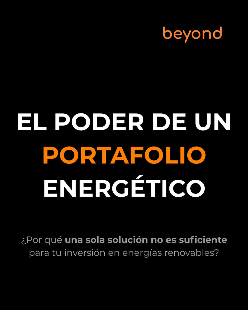 energy_beyond's tweet photo. Muchos proyectos fallan al intentar resolver retos 
energéticos complejos con componentes aislados. 
Cuando la energía moderna no se instala, 
se diseña como un ecosistema.

En Beyond, diseñamos y operamos portafolios 
de activos energéticos para empresas de 
alto desempeño. https://t.co/LxhTHb5mdM