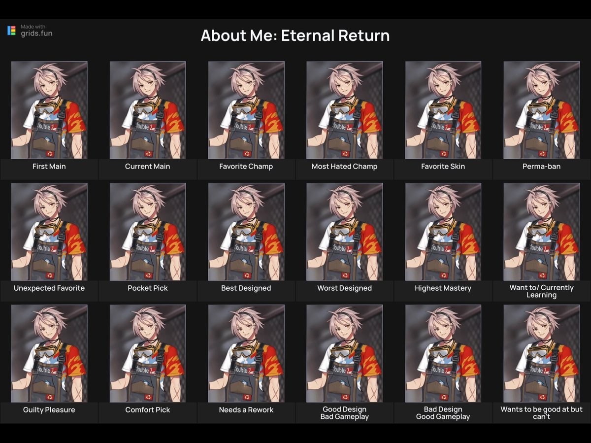 0verDDoS's tweet photo. Love the characters in this game

#eternalreturn https://t.co/R9sb5DLEm0