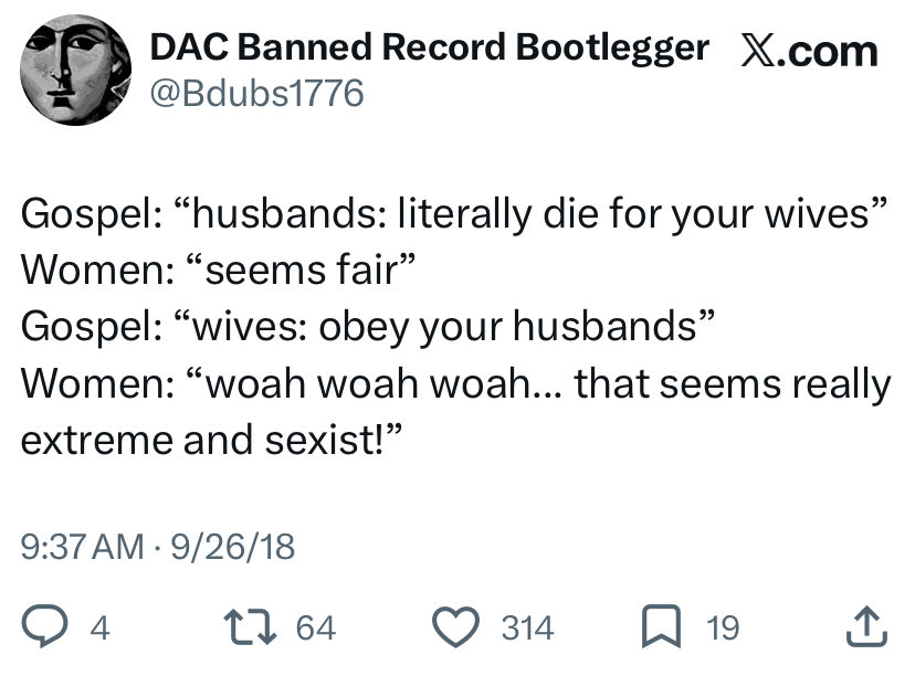 DAC Banned Record Bootlegger tweet media