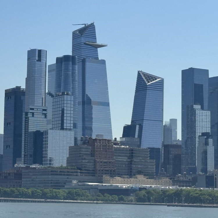 TCCSTrojans's tweet photo. 2026 Senior Trip Day 5 - Statue of Liberty boat tour, Charging Bull, Wall Street, NY stock exchange, 9/11 museum, One world Trade. https://t.co/BY6Ab4YU3w