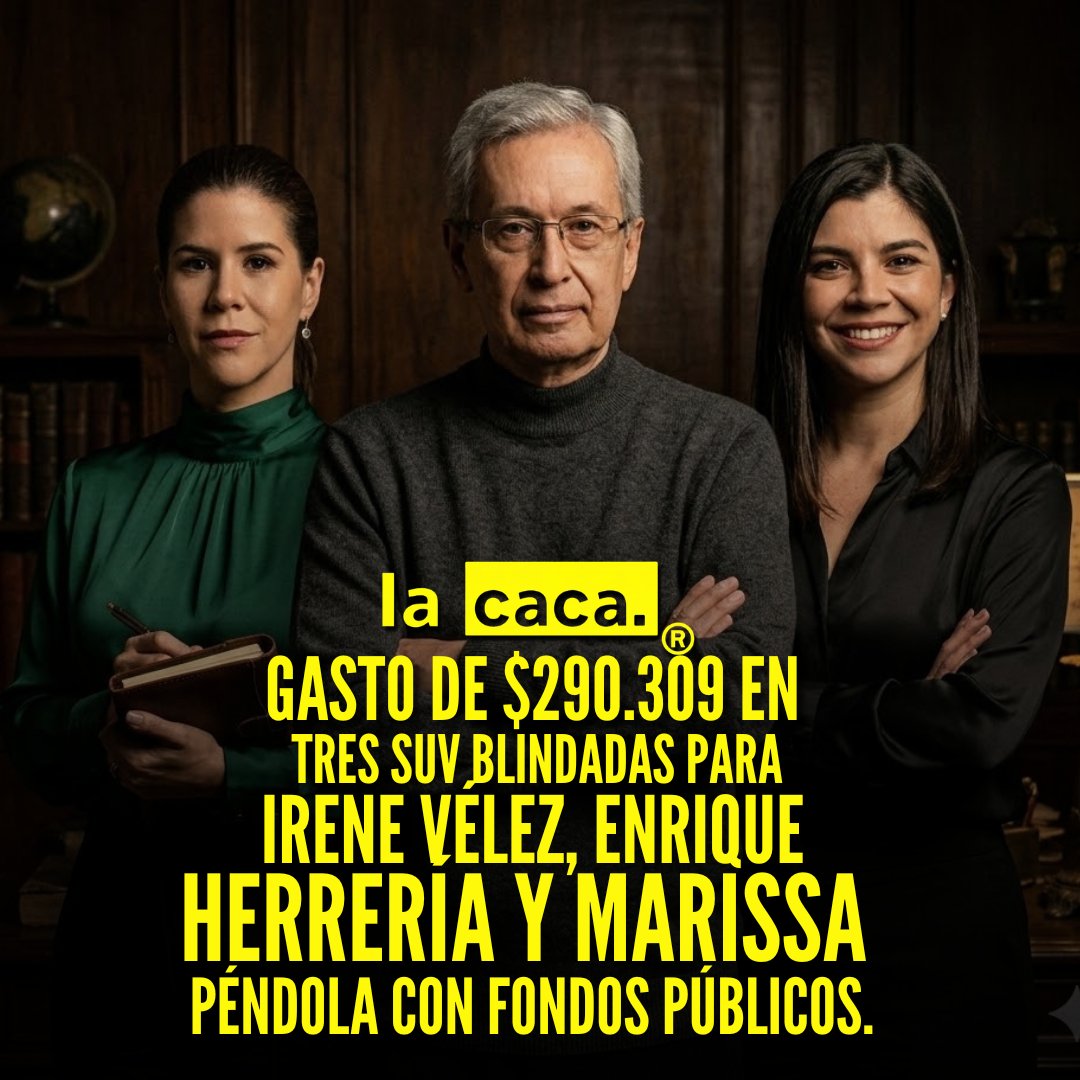 La Caca Ec tweet media