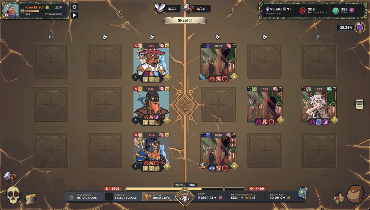 TavernStudios's tweet photo. 📋 ALE &amp; AXES - GAMERS CHECKLIST

It's Monday, the week has started. Here is your checklist for the week:

☑️ Claim your daily gifts
☑️ Tell your friends about the game for referral rewards
☑️ Use your weekly IDs for boss raids
☑️ Have fun playing https://t.co/T5VNmg8ren