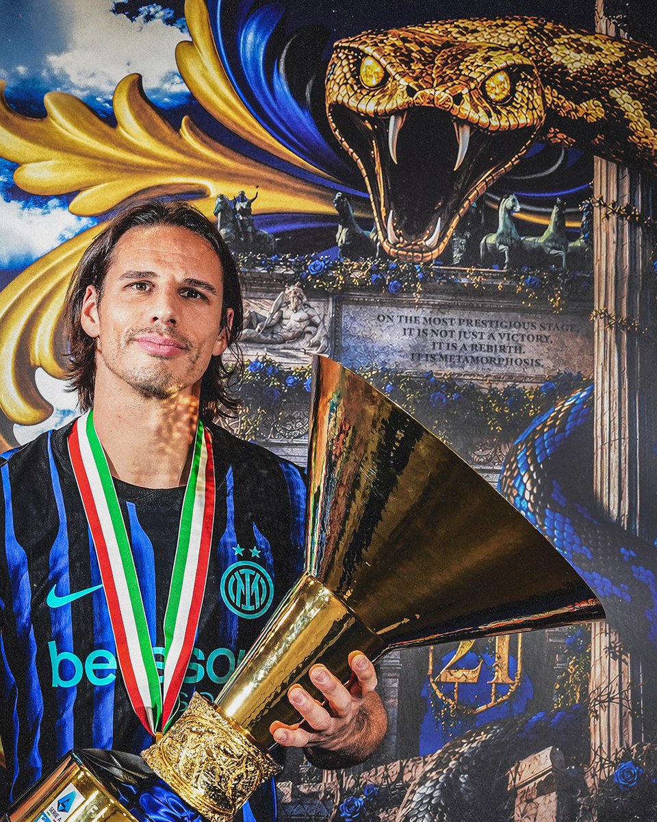 nerazzurriSoci_'s tweet photo. 🚨🗣 Yann Sommer: 

How does my body feel at 38? 
"Very good. I like it."

Play 10 more years? 
"Why not, yes." https://t.co/S8MmaiuKwj
