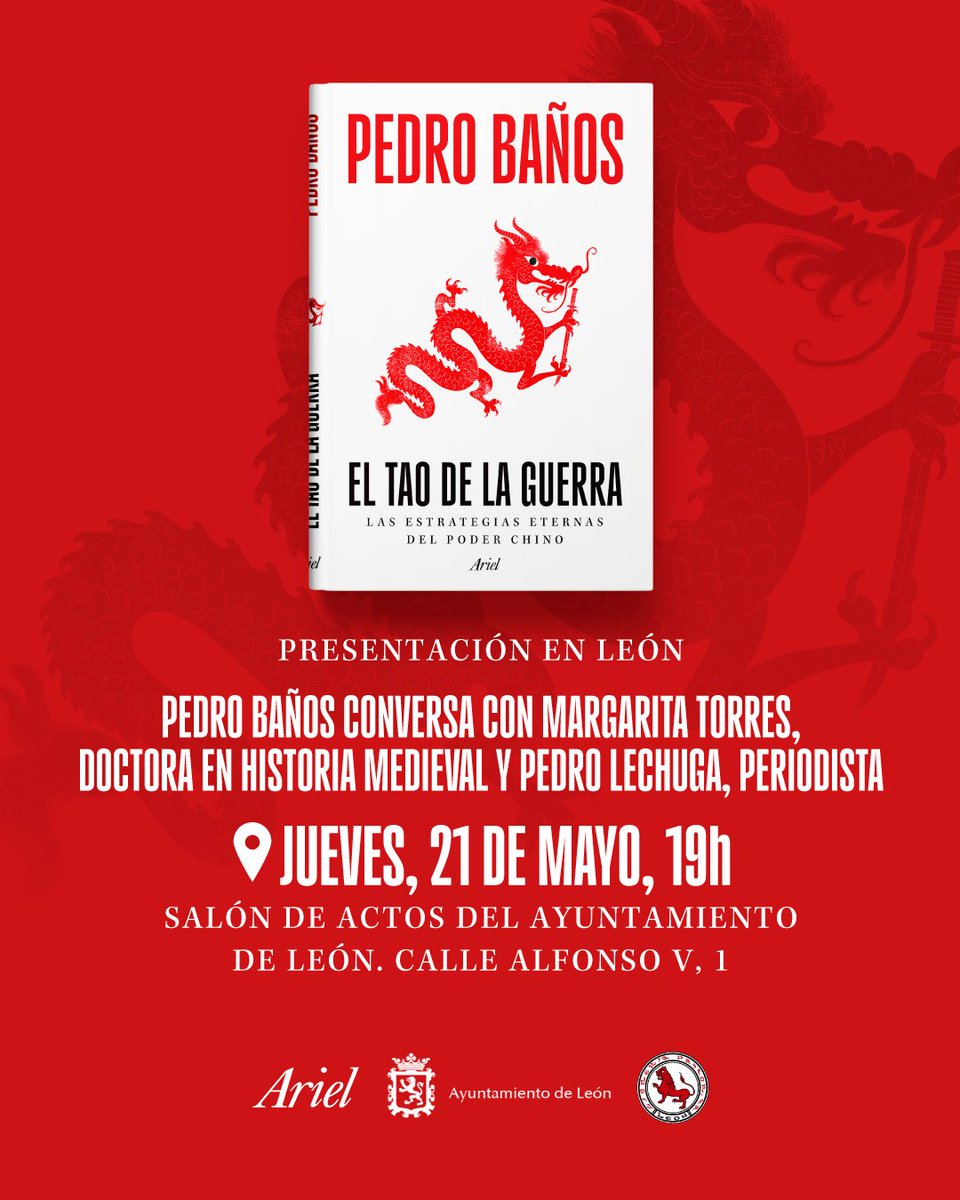 Pedro Baños Bajo tweet media