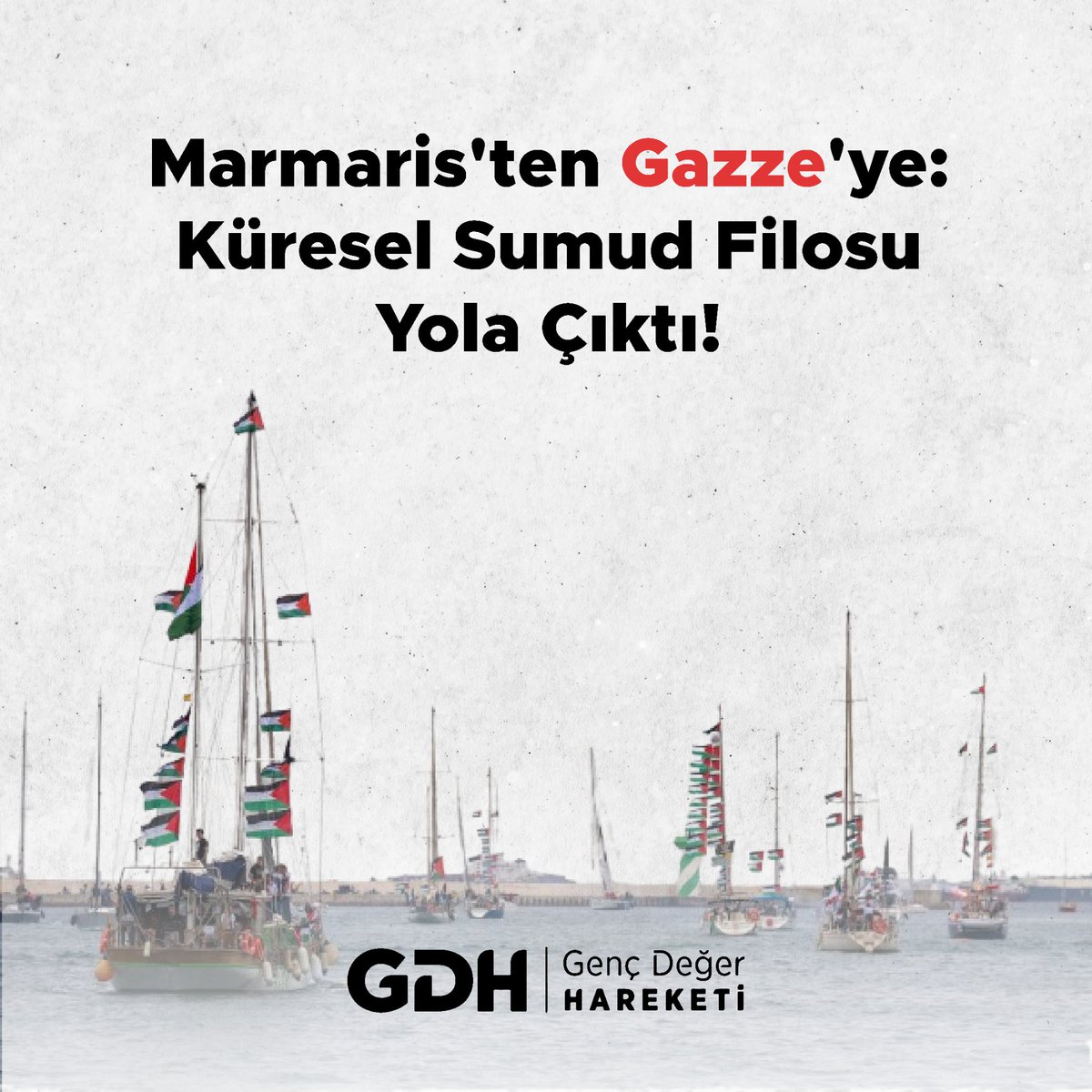 gdhgenelmerkez's tweet photo. Yine Saldırdılar: Gazze Filosuna Hukuksuz Baskın!
Gazze’ye sadece insani yardım götüren Küresel Sumud Filosu, İsrail askerleri tarafından hedef alındı! 23 tekneyle irtibat koptu. https://t.co/xyq0Chf8cV