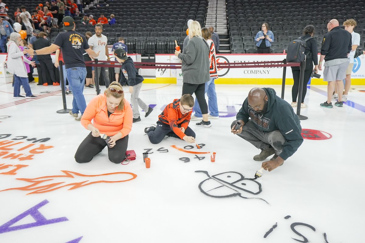 Philadelphia Flyers tweet media