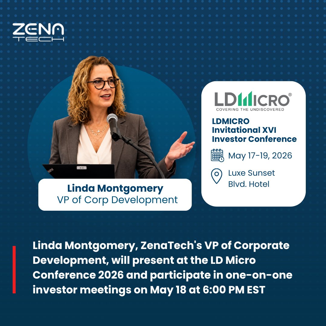 ZenaTech Inc. tweet media