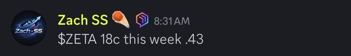 StockStar319's tweet photo. Massive breakout underway on $ZETA 300% on these discord got at open 😁 https://t.co/vmVzeccWWX