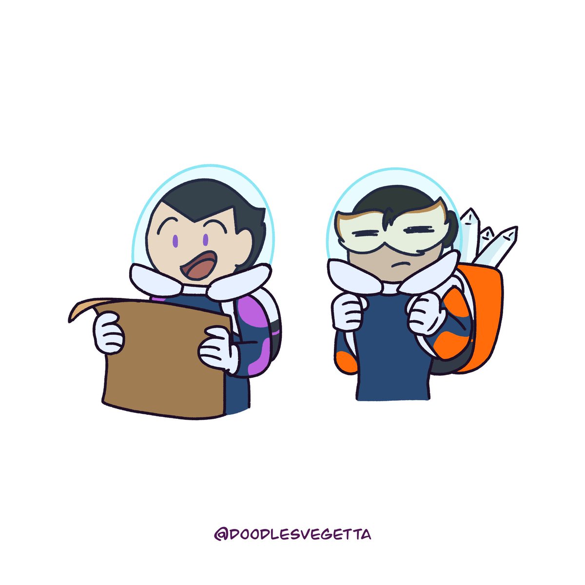DoodlesVegetta's tweet photo. ✨Farmeando materiales ✨ https://t.co/KvSnTIJDvh