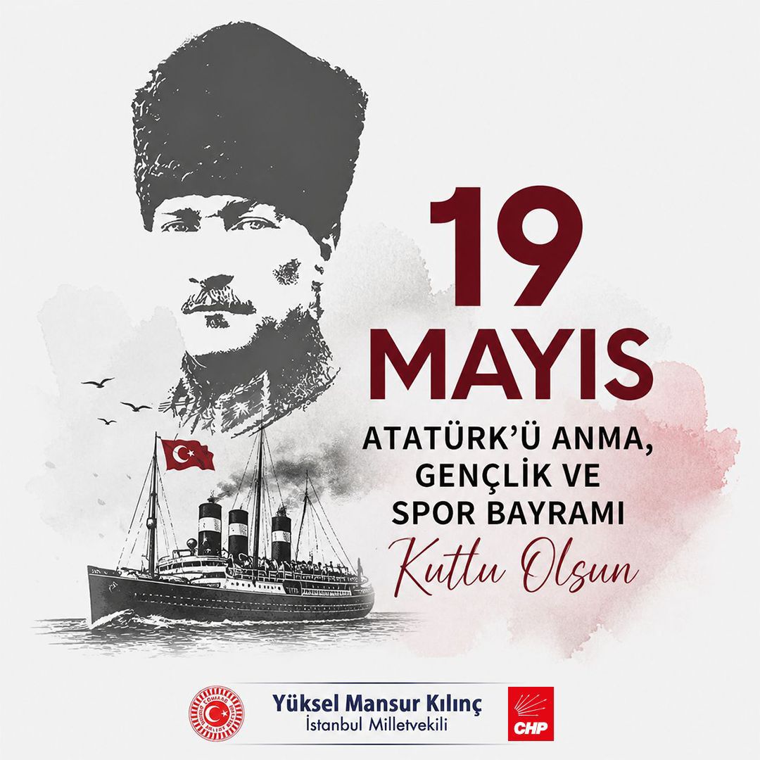 yukselmkilinc's tweet photo. 19 Mayıs 1919'da yakılan bağımsızlık ateşi hiç sönmeyecek.

19 Mayıs Ruhu ve kararlılıkla...

#19Mayıs1919
#19MayısGenclikveSporBayramı https://t.co/MLLQCUtDR5