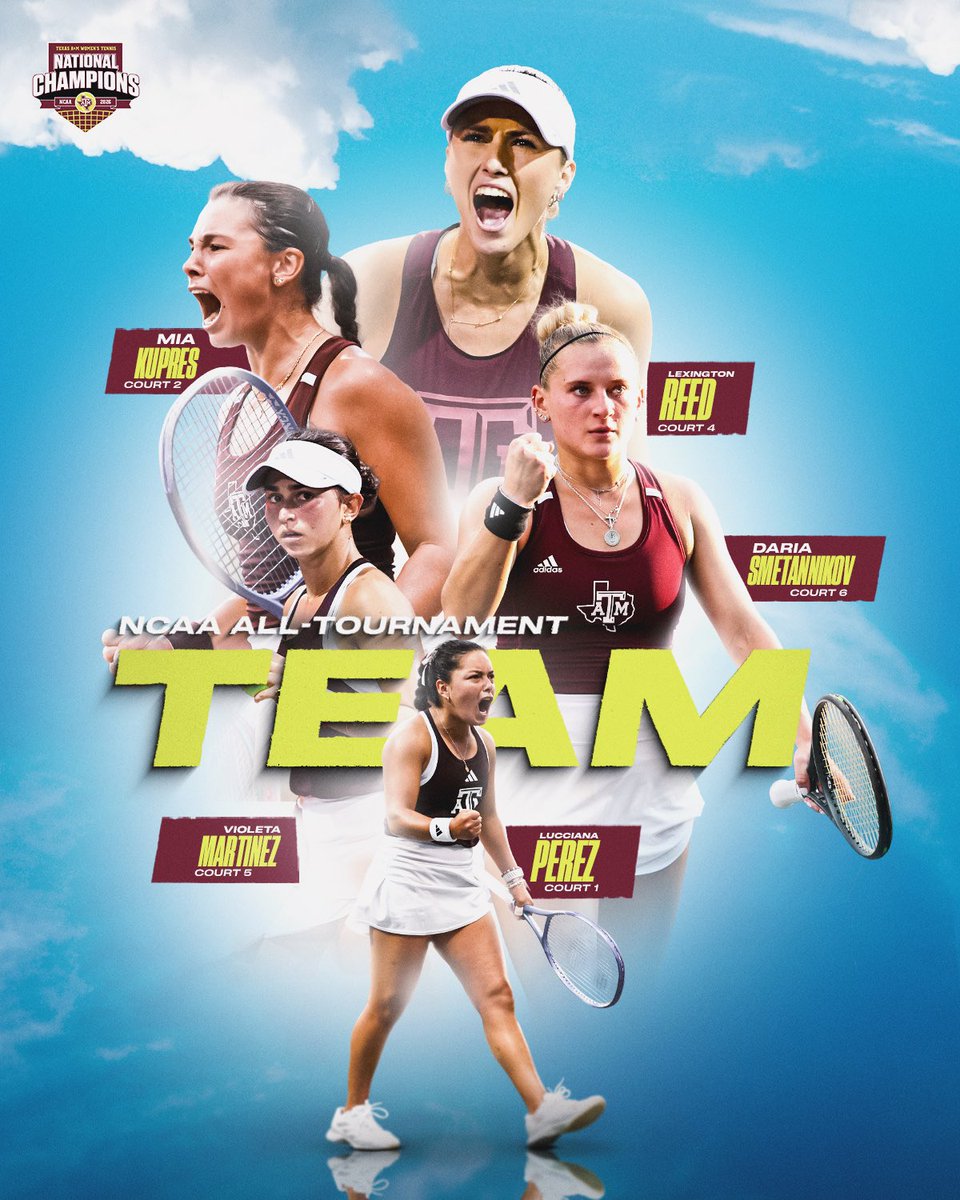 Texas A&M Women's Tennis tweet media