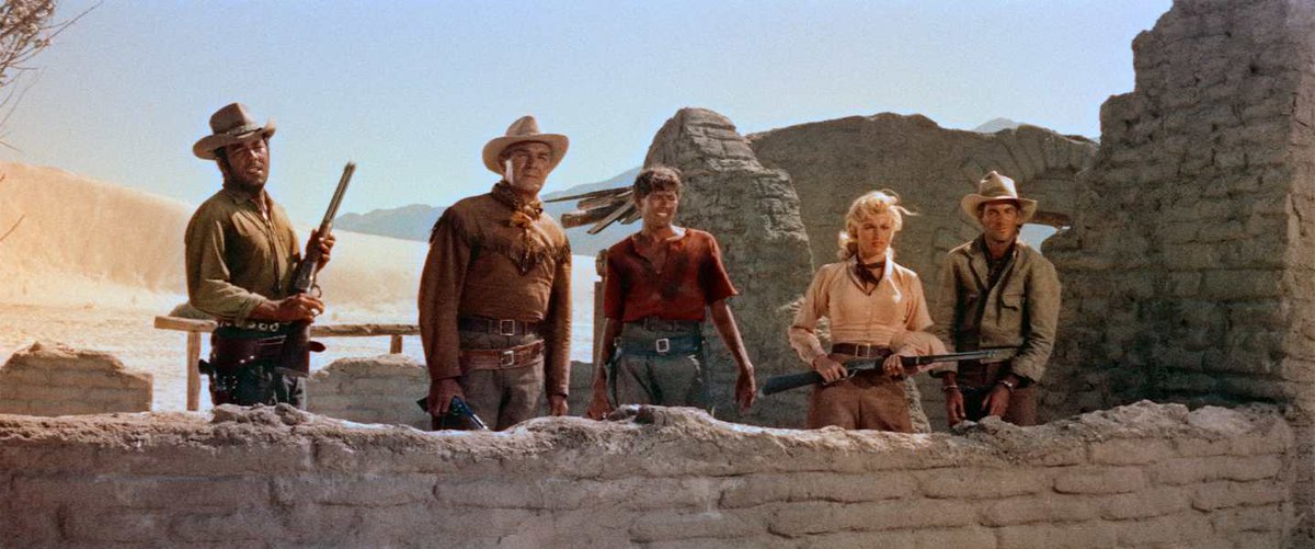 HotelInsonmia's tweet photo. El western que habría rodado #RobertBresson:

CABALGANDO EN SOLITARIO (Ride Lonesome, 1959, #BuddBoetticher) https://t.co/UacwAS6tR3
