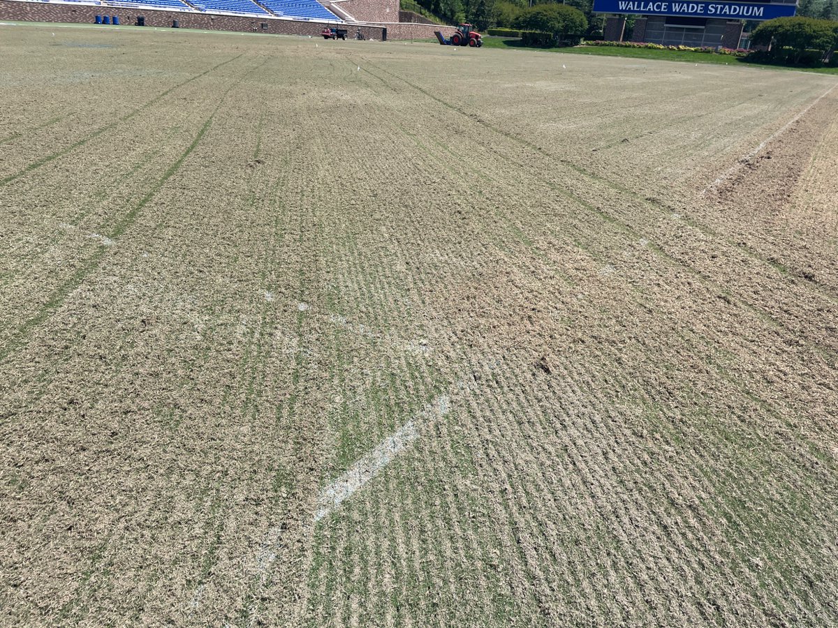 Duke Grounds Crew tweet media