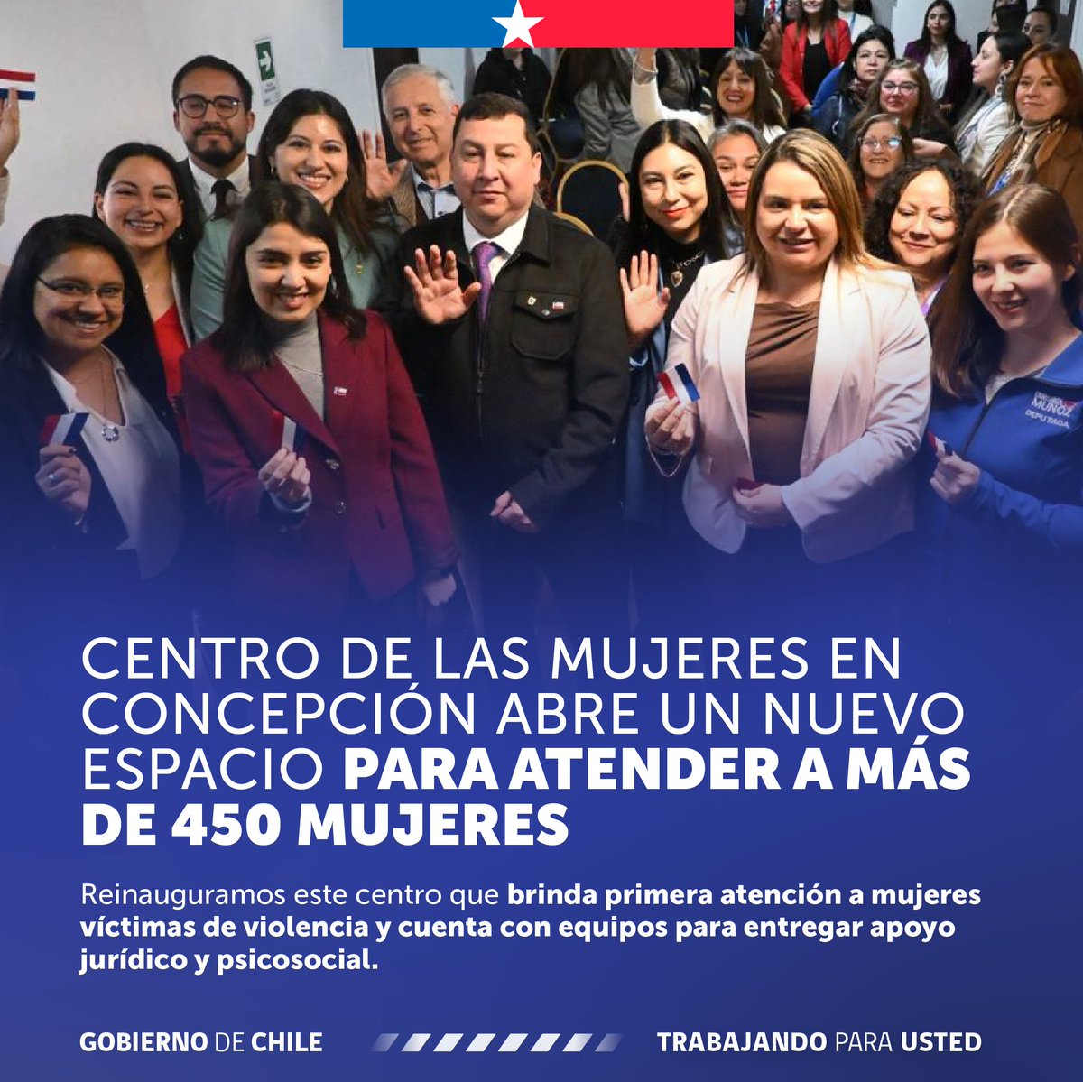 Ministerio de la Mujer y la Equidad de Género tweet media