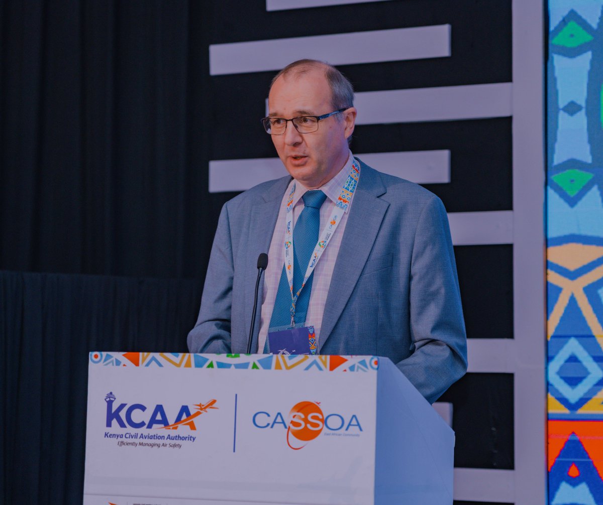 EACCASSOA's tweet photo. Mr. Yves Koning, @EASA, presented the EU SASA Project, highlighting safety improvements through technical support, training and system enhancements. His presentation emphasized sustained collaboration in strengthening aviation safety and harmonised regulation.
#AviationExcellence https://t.co/4DIAkwAHOn
