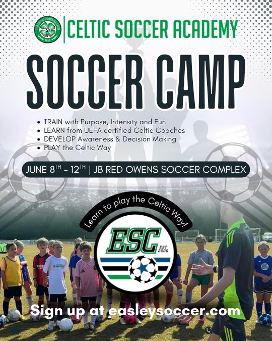 EasleySoccer's tweet photo. https://t.co/G6qKNi9ku2