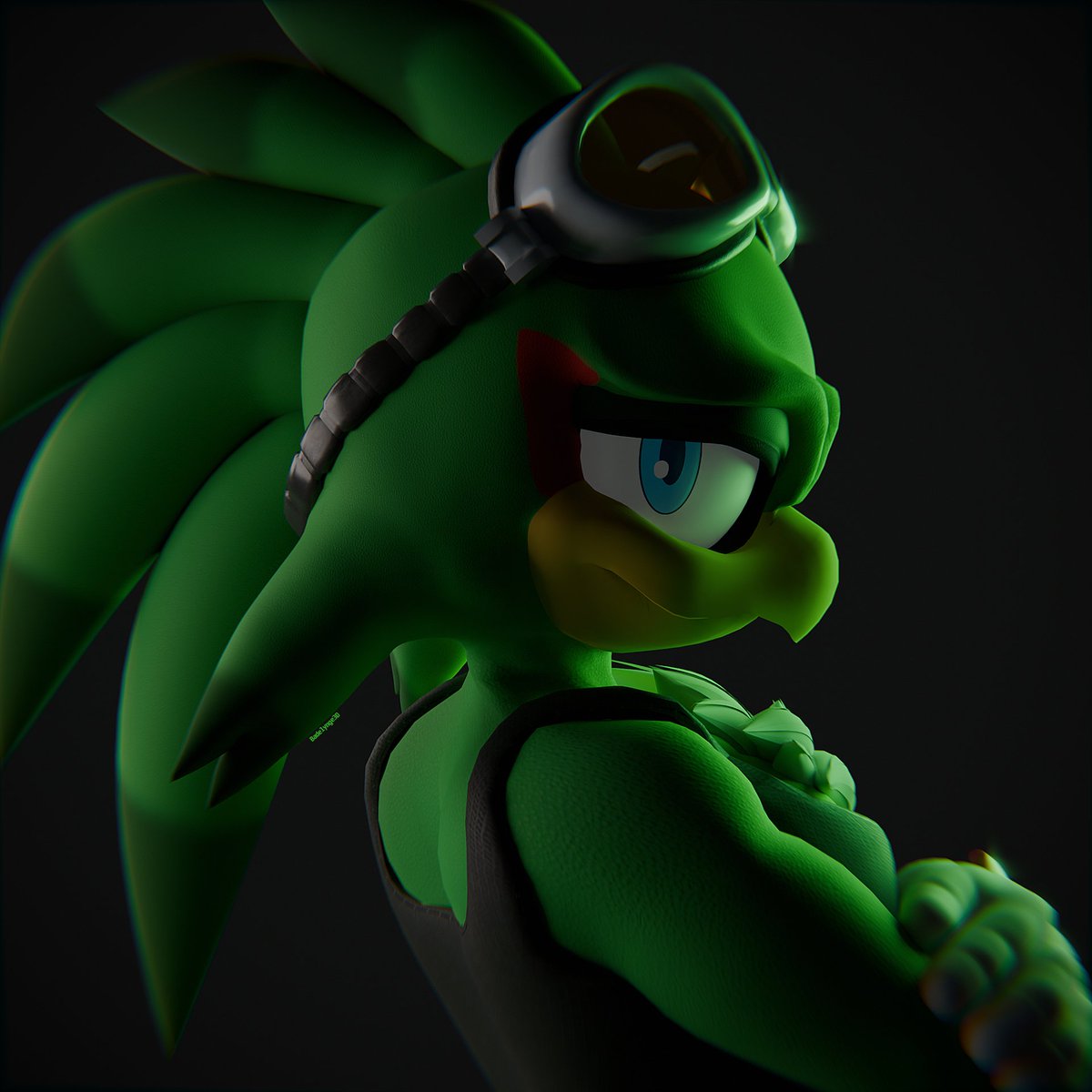 Badelynge3D tweet media