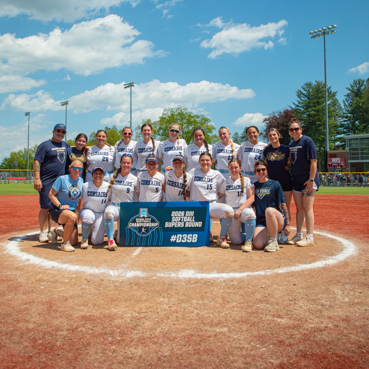UMassD's tweet photo. Congratulations to @UMassDSoftball on winning the 2026 Worcester Regional Championship this past weekend!🏆🥎 https://t.co/LP5TBXyKQ6