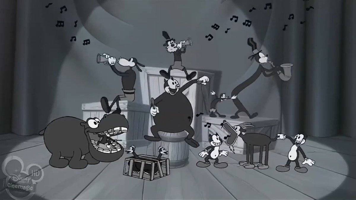 Disney_Wiki's tweet photo. Today marks the 24th anniversary of the #HouseOfMouse episode "Dennis the Duck", written by Thomas Hart and directed by Tony Craig & Roberts Gannaway.
Donald never thought that the black & white cartoons were funny, but a vintage character, Dennis the duck, tries to win him over. https://t.co/qABmFpC80u