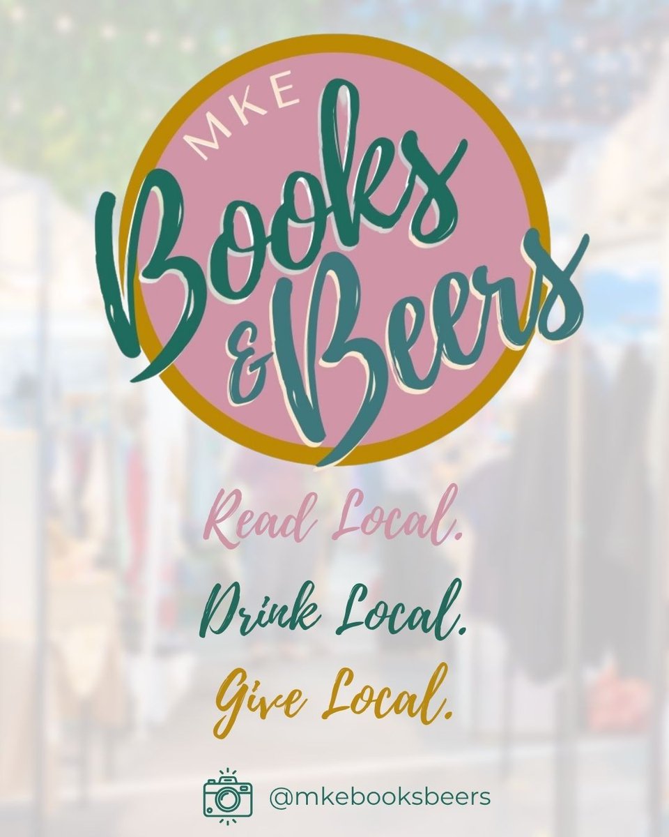 DeerDistrict's tweet photo. MKE Books &amp; Beers is officially back this summer, bringing two FREE book fairs to The Deer Garden presented by Michelob ULTRA!

Grab all your fellow bookworms and join us on June 30 and August 25! Full details at https://t.co/s7Jte9hPwL https://t.co/uazOqlVJ6Z