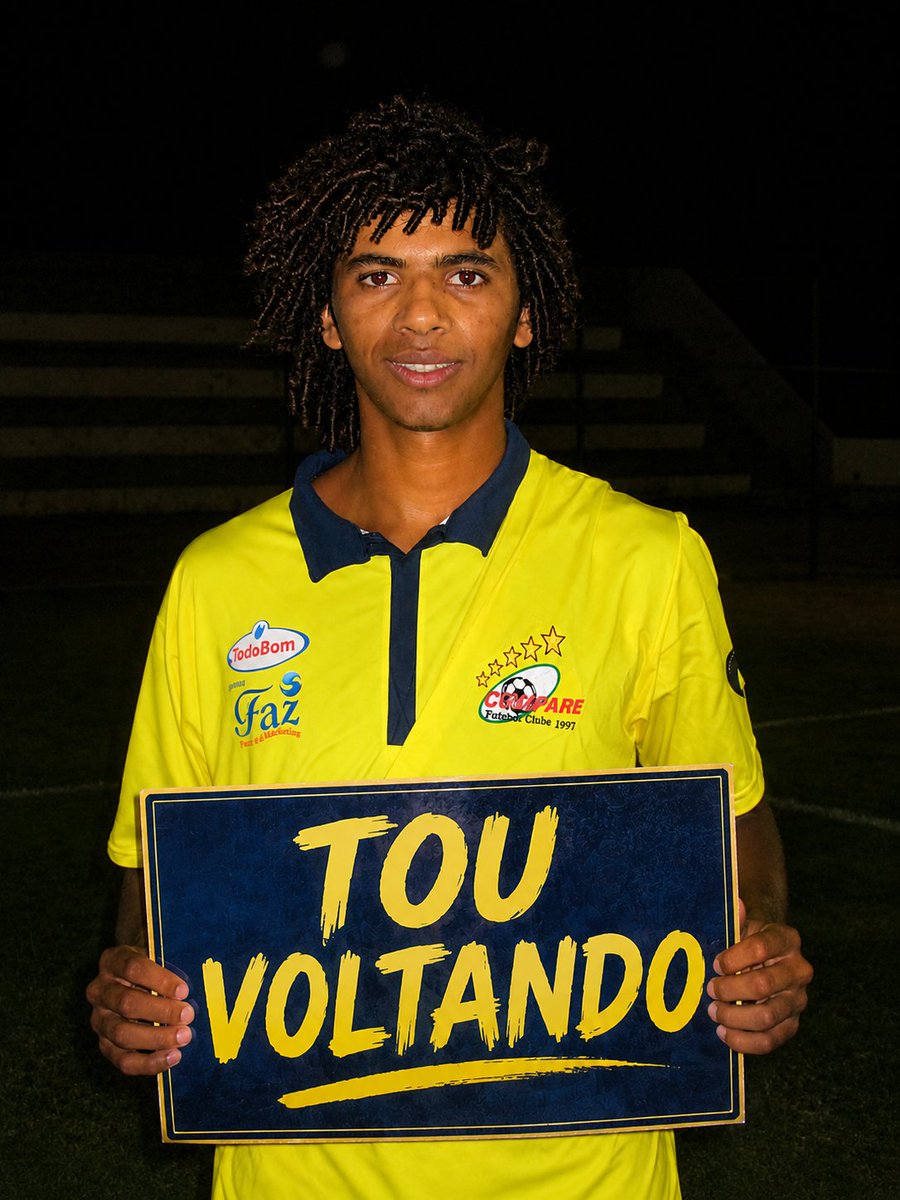 Comparefutebol's tweet photo. Mesmo buscando reforços de referência na Região, o Compare Futebol Clube prioriza jogadores identificados com o clube e Florestanos,a diretoria anunciará oficialmente a volta de Kekinho e Erick nos próximos dias. https://t.co/pZKwmw9ZFC