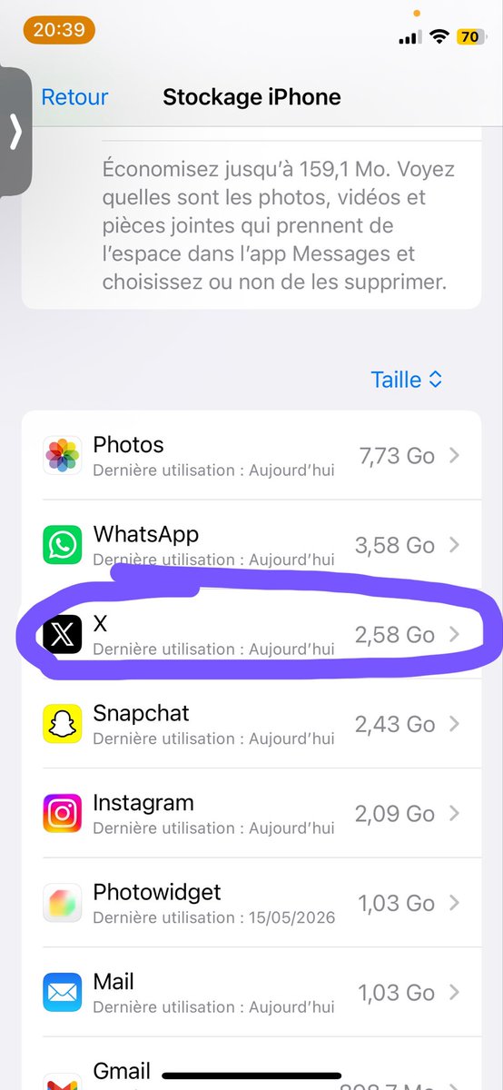 0barakaa's tweet photo. comment on fait pour supprimer ces données svp j’ai vidé le cache j’ai tt fait ça marche pas https://t.co/0zoy06UfpR