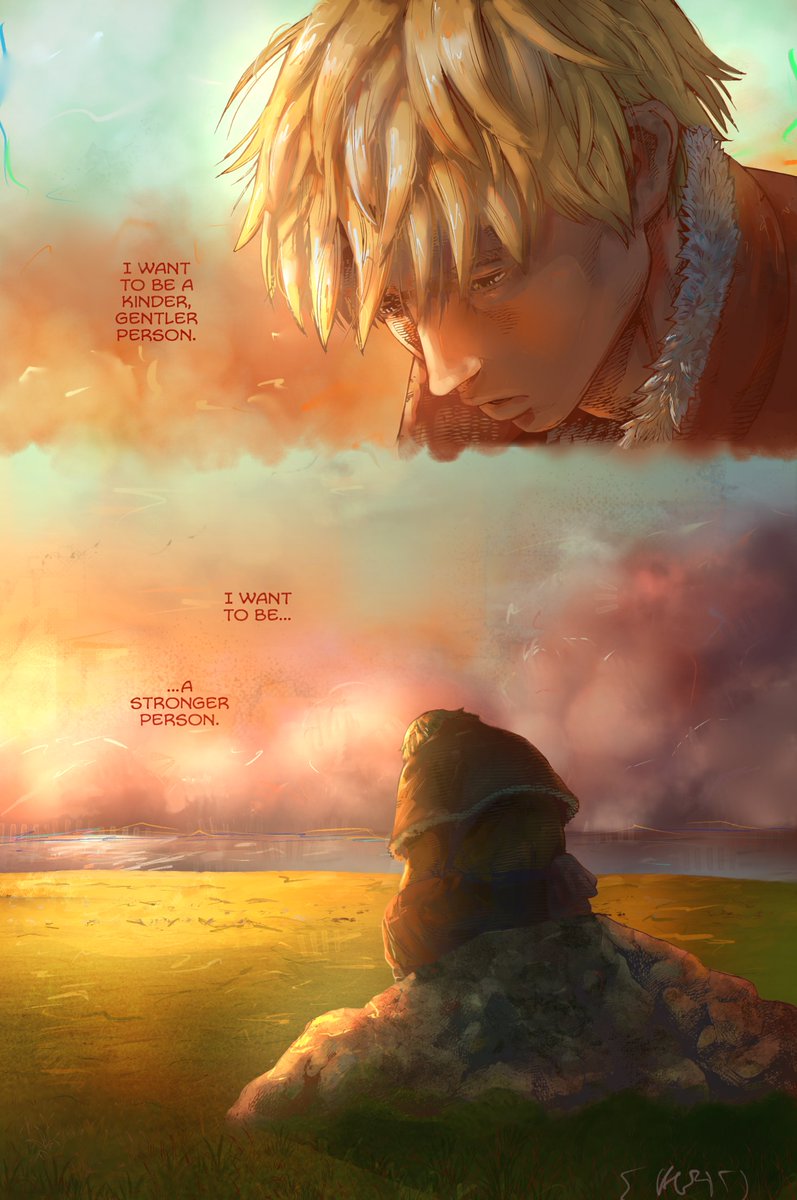 jdkskshdh80665's tweet photo. Torfin #vinlandsaga #torfin https://t.co/iUNAUpm9Pp
