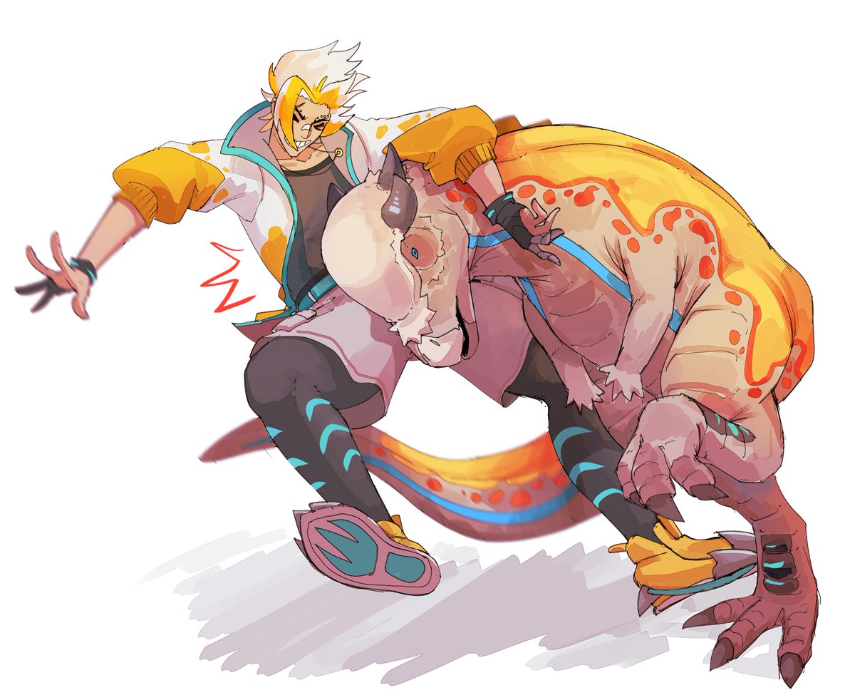 SephKing_VT's tweet photo. I'm Seph King you friendly dorky dino and yaposaurus. I've slept in for 70 million years but now that I'm awake  and ready to learn about this new world and make new frenz.

I strim gunpla at the start of the week and games at the end. Hop in for a chat and a laugh. https://t.co/6h4Q9LipOb