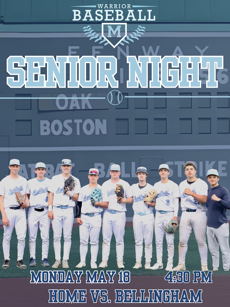 MedfieldHSBaseball tweet media