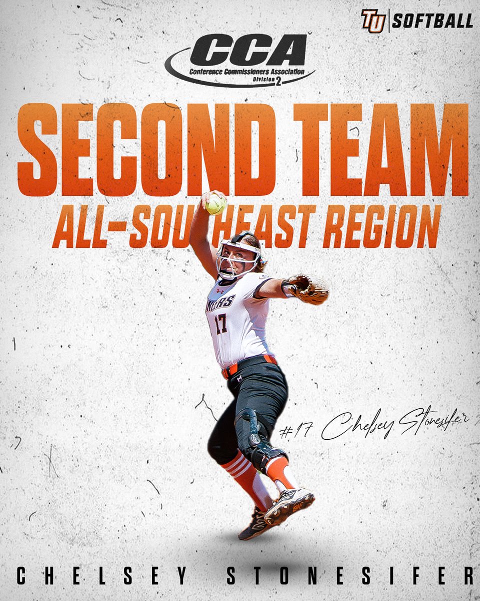 TusculumSports's tweet photo. Congratulations to Chelsey Stonsifer on earning All-Region honors!
#WeArePioneers
#PioneerUP https://t.co/XZojTUms5C