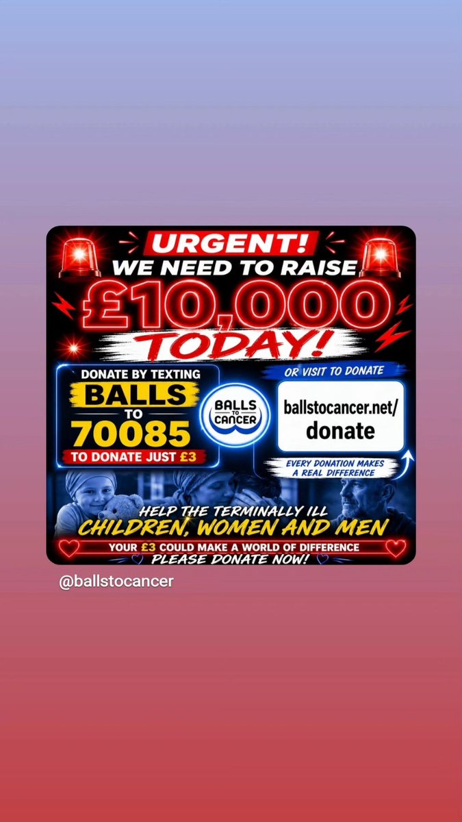 Balls to Cancer tweet media
