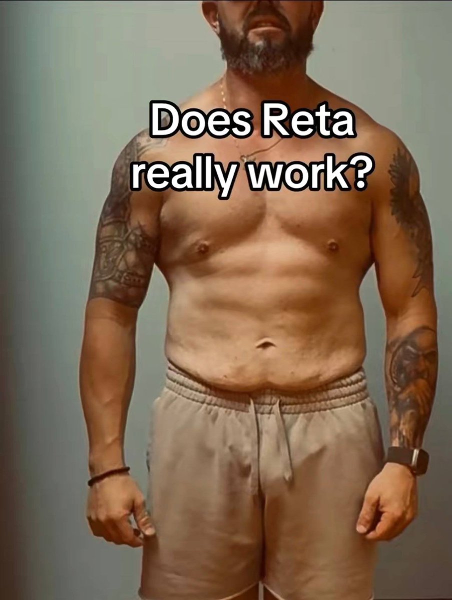 peptideLabtest's tweet photo. 2 months results 
Reta is meta 🔥 https://t.co/1RDyvEE7a1
