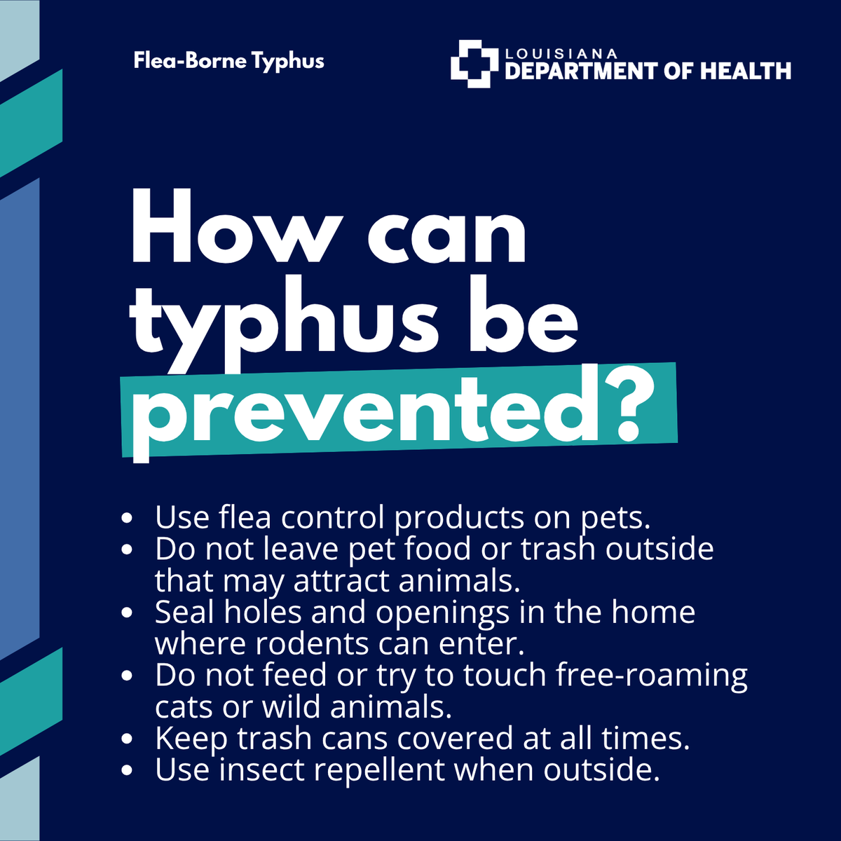 Louisiana Department of Health tweet media