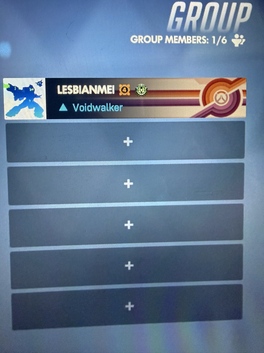 organizedchaov's tweet photo. @SulettaOW if Mei doesn’t win does that mean I have to change my Battlenet name again https://t.co/EzXW92vgmX
