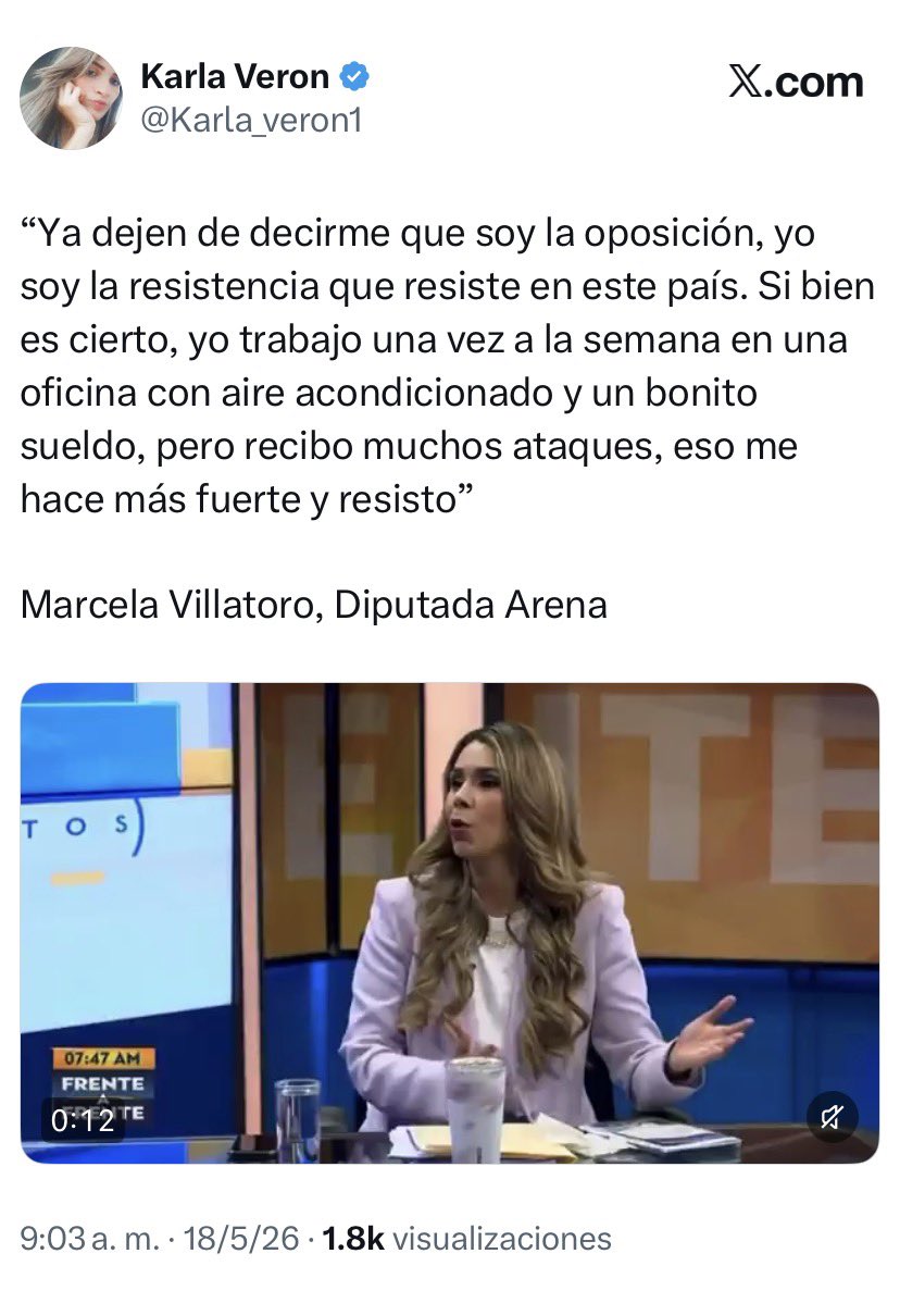 Marcela Villatoro tweet media