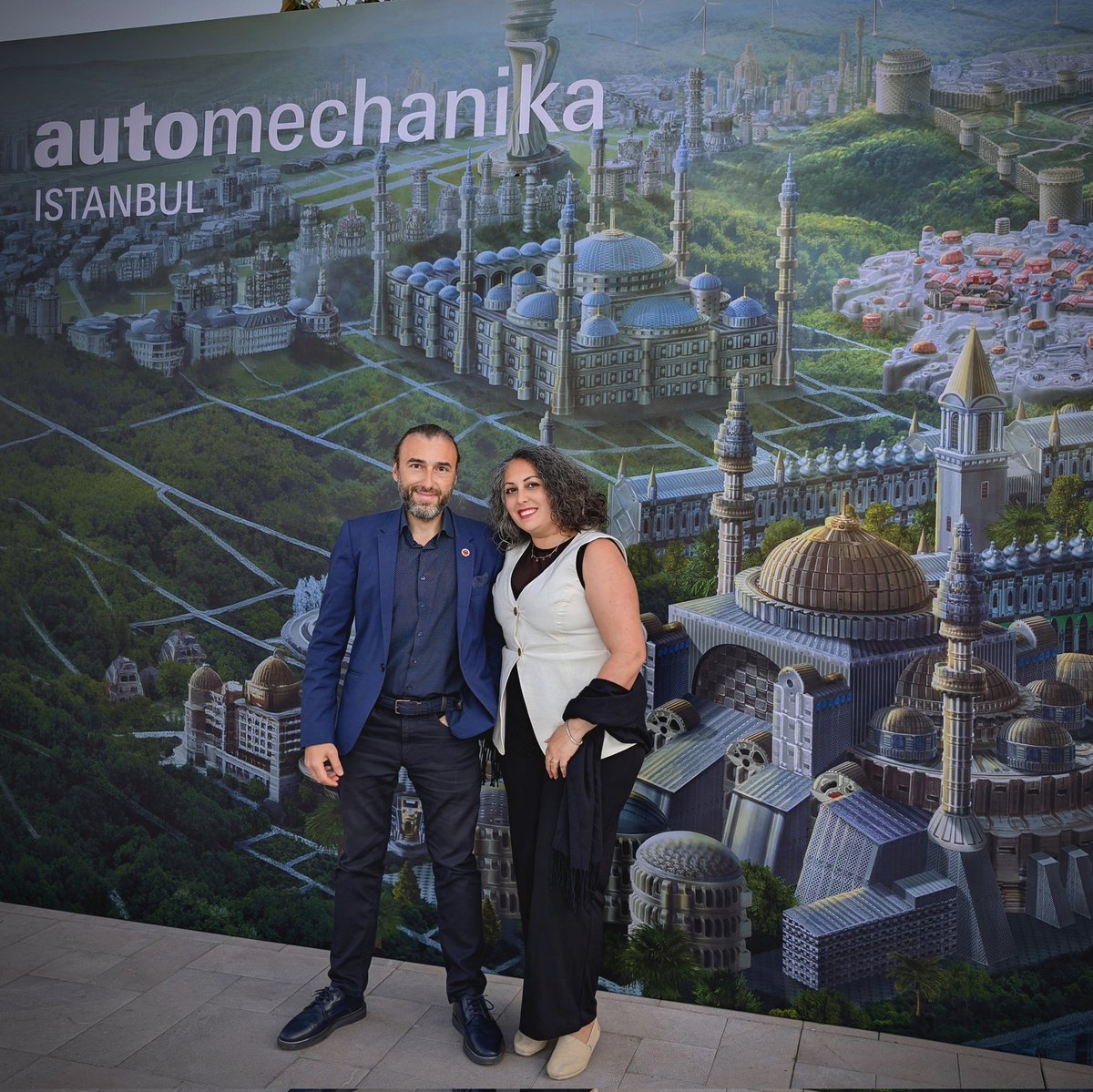 ardameric's tweet photo. Ülkemizde 25. yılını kutlayan ve sektörün nabzını tutan @automechanikatr 'nin gerçekleştirdiği özel gala gecesi davetindeyiz...

#Automechanika #YüksekTeknoloji #TEPED https://t.co/f9fcgnEfWJ