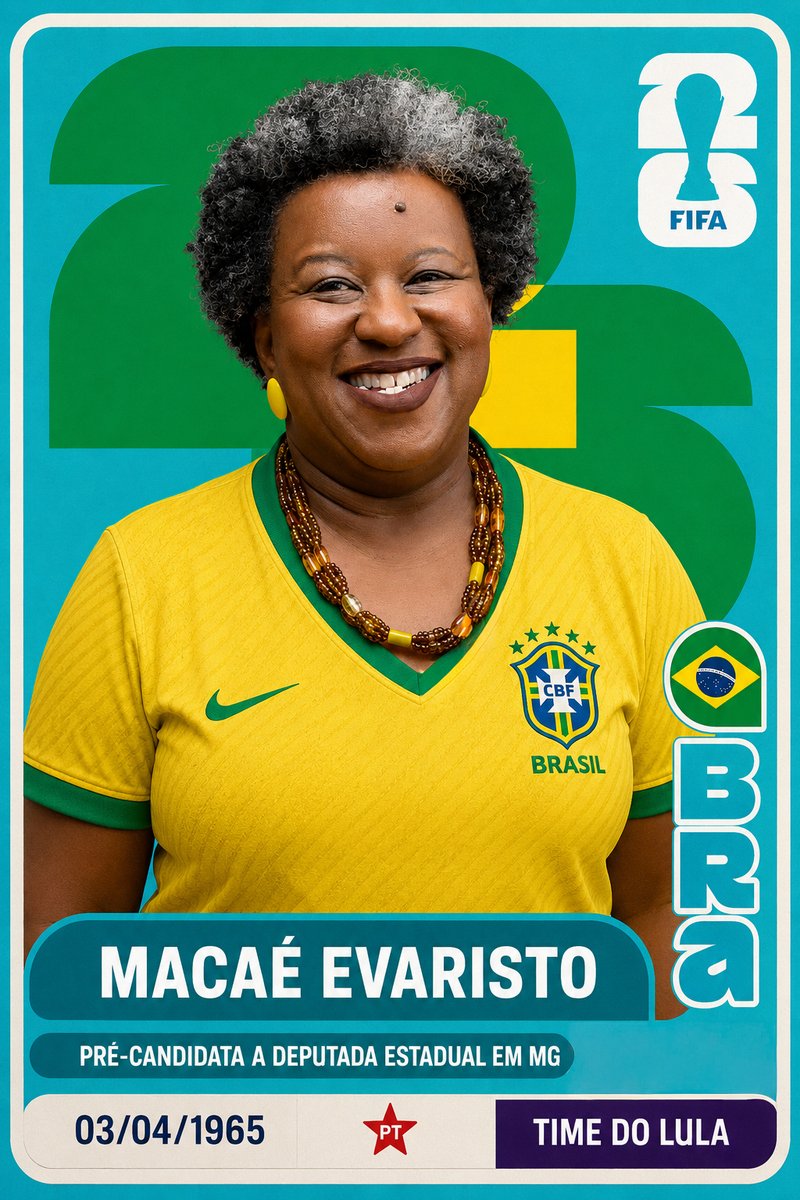 Macaé Evaristo tweet media
