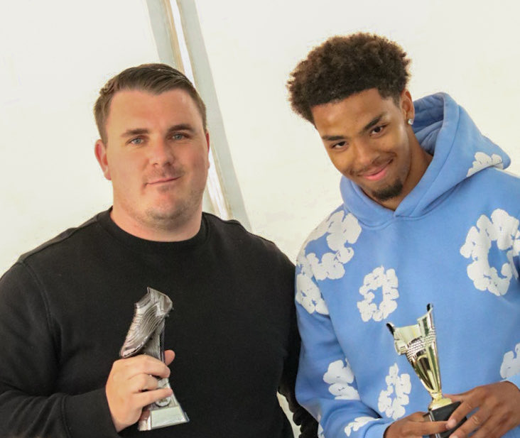 fc_abbeyrangers's tweet photo. Under 23 Managers player of the season Jiyah Kapotwe https://t.co/0ljC2Bc41V